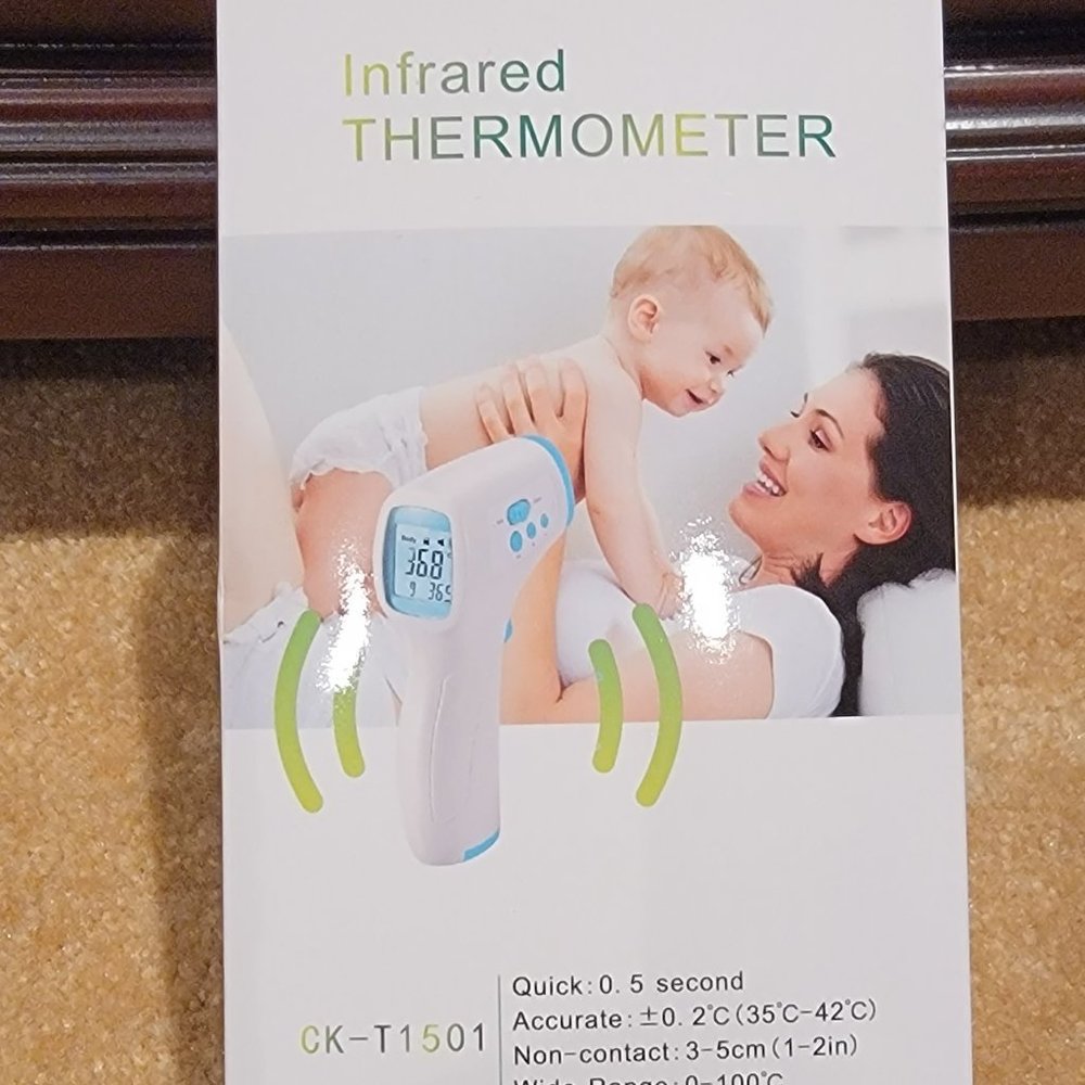 Infrared Thermometer New - Picture 10 of 10